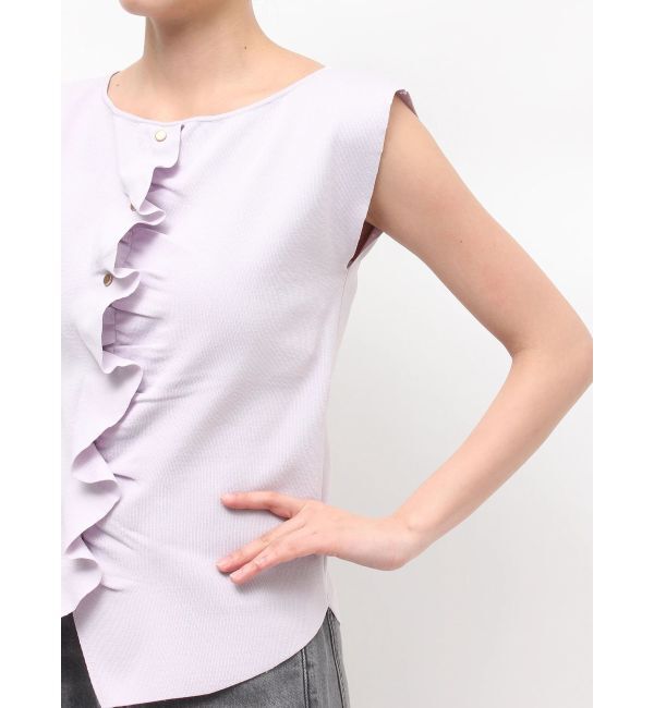 LAGUNAMOON「ボタンウェーヴィニットプルオーバー」|ニット・セーター|