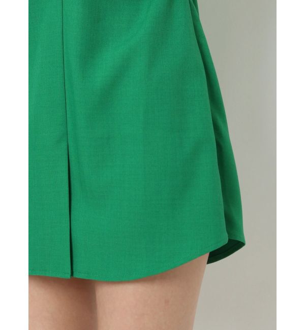 EVRIS「シャツミニワンピース」|ワンピース|