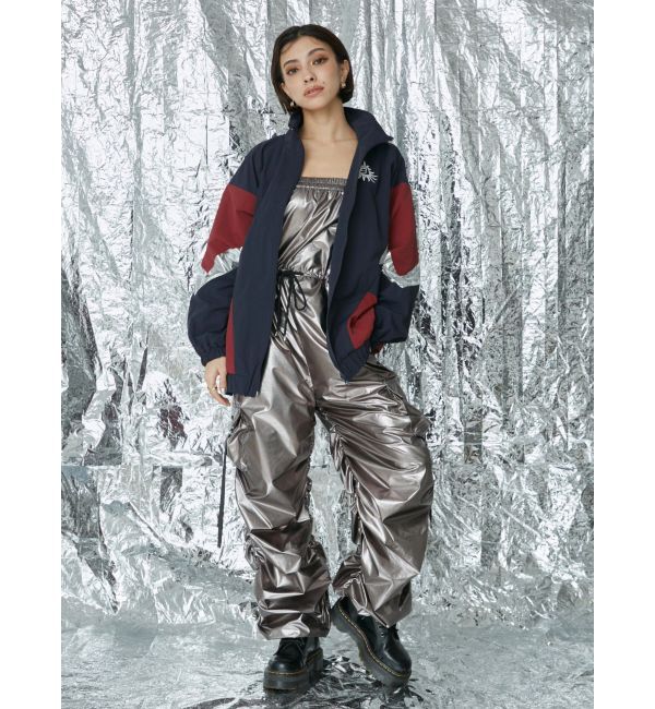 EVRIS「ボリュームギャザーベアオールインワン」|オールインワン|