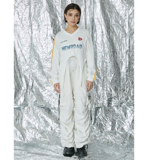 EVRIS「ボリュームギャザーベアオールインワン」|オールインワン|