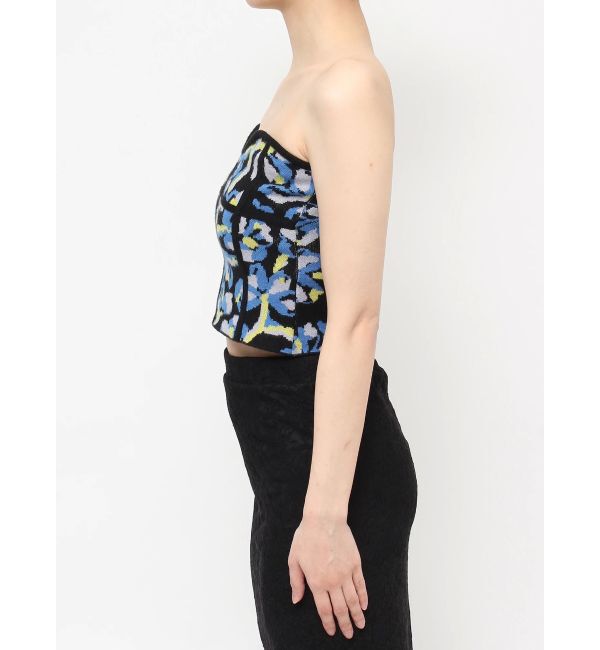 EVRIS「コルセットデザインジャガードビスチェ」|キャミソール|