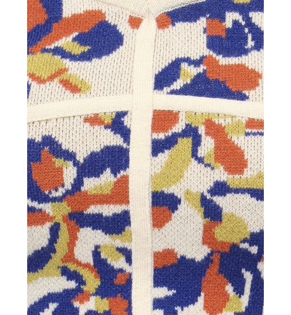 EVRIS「コルセットデザインジャガードビスチェ」|キャミソール|