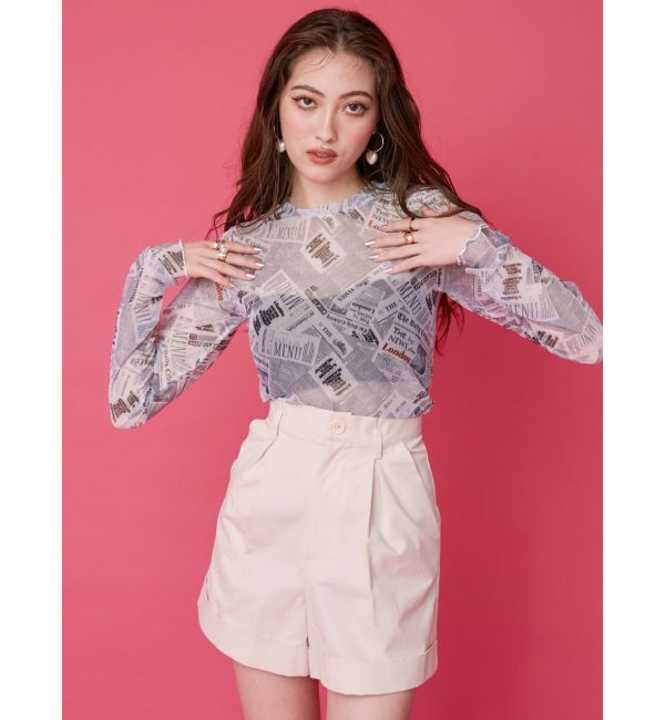 EVRIS「BASICハイウエストショートパンツ」|その他|