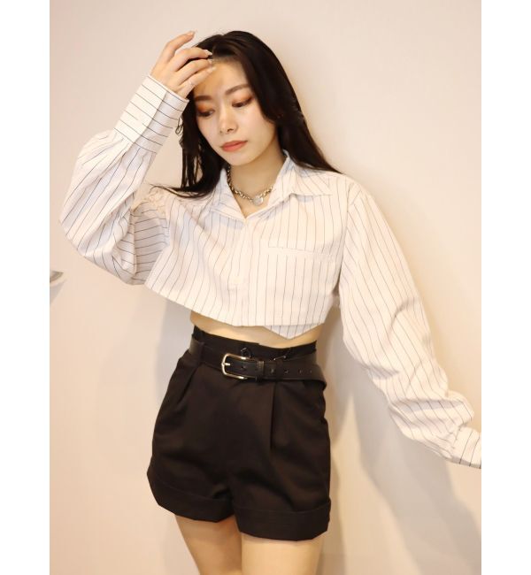 EVRIS「BASICハイウエストショートパンツ」|その他|