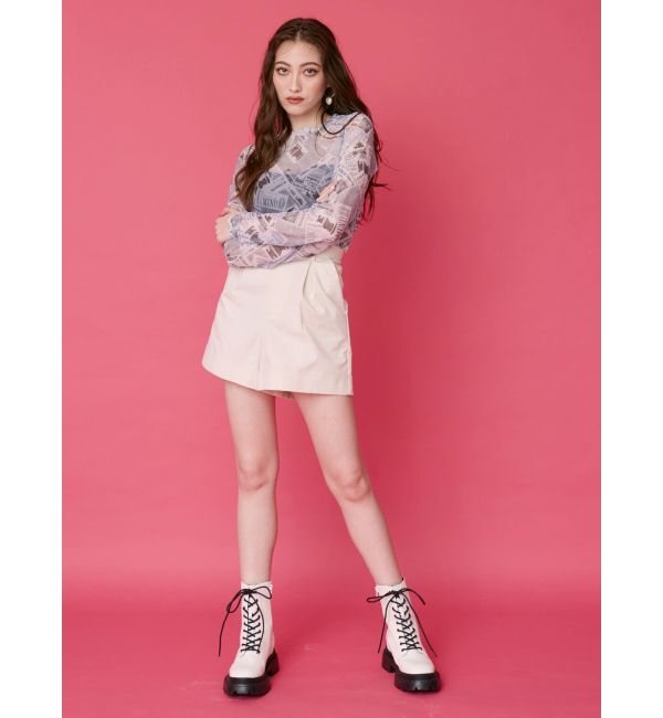 EVRIS「BASICハイウエストショートパンツ」|その他|