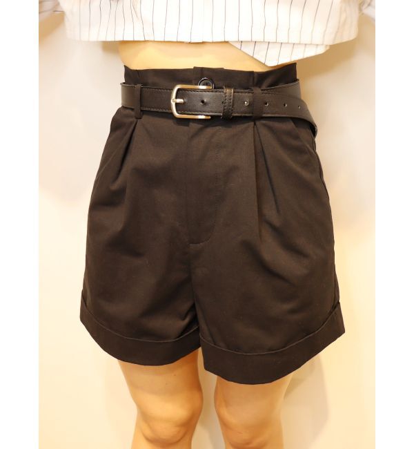 EVRIS「BASICハイウエストショートパンツ」|その他|