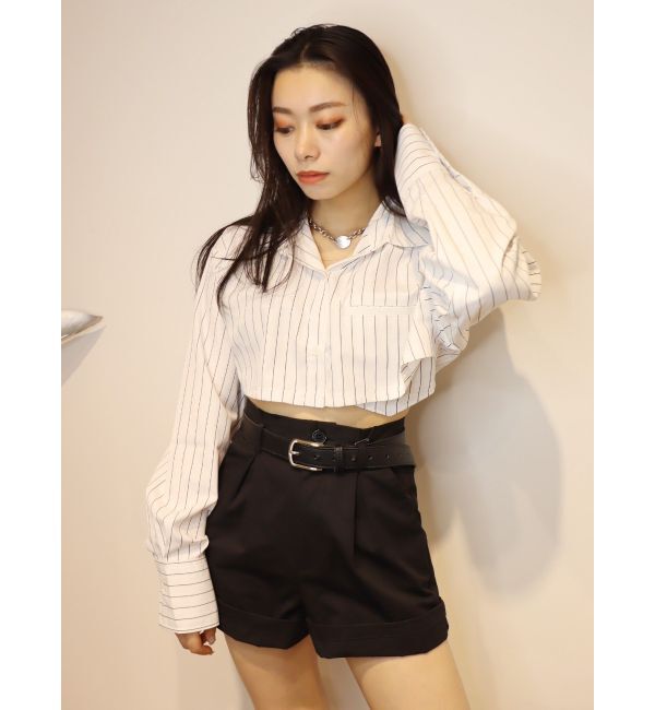 EVRIS「BASICハイウエストショートパンツ」|その他|