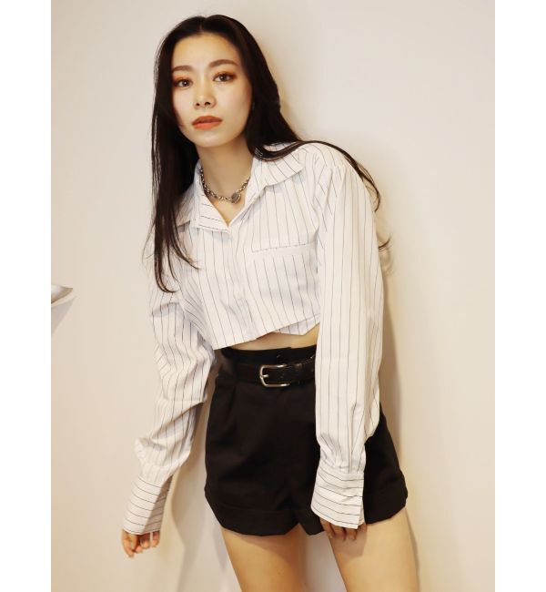 EVRIS「BASICハイウエストショートパンツ」|その他|