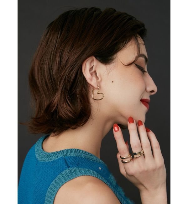 EVRIS「HEARTピアス」|ピアス|