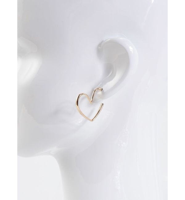 EVRIS「HEARTピアス」|ピアス|