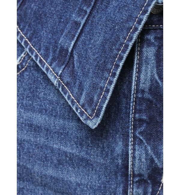 EVRIS「ウエストデザインロングスリットデニムスカート」|スカート|