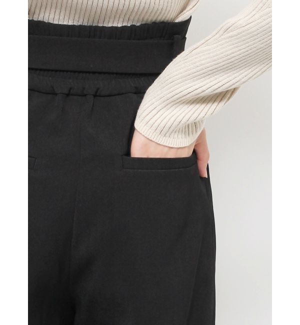 EVRIS「ハイウエストワイドパンツ」|その他|