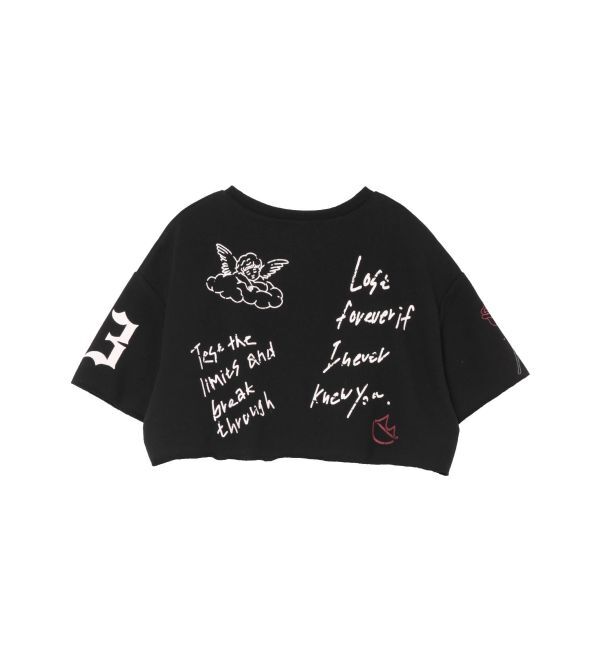 EVRIS「オリジナルグラフィックスウェットTシャツ」|Tシャツ・カットソー|