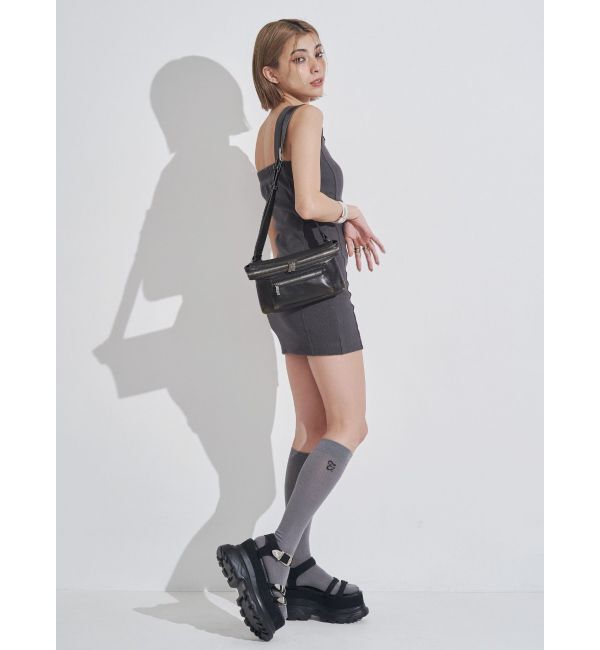 EVRIS「オリジナルEロゴハイソックス」|ソックス|