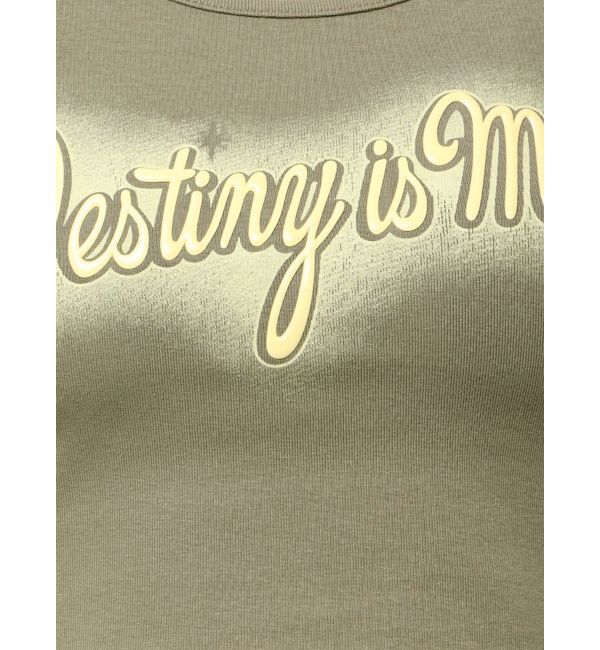 EVRIS「スプレーグラフィックタンクトップ」|タンクトップ|