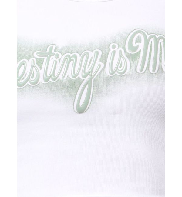 EVRIS「スプレーグラフィックタンクトップ」|タンクトップ|