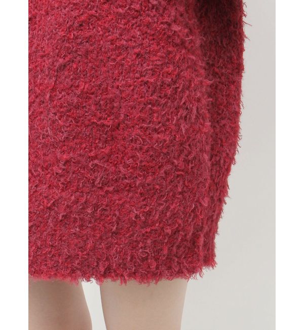 EVRIS「リボンオフショルニットワンピース」|ワンピース|