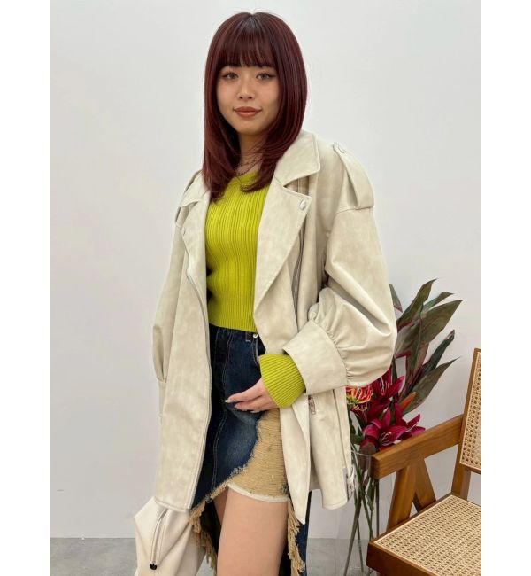 EVRIS「2WAYバックリボンニットトップス」|ニット・セーター|