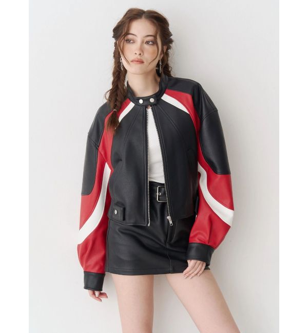 EVRIS「バックオープンショートリブトップス」|Tシャツ・カットソー|