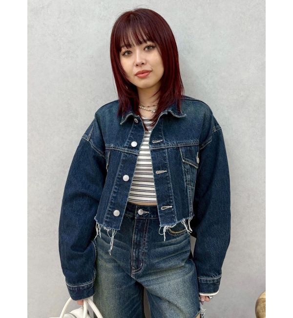 EVRIS「バックオープンショートリブトップス」|Tシャツ・カットソー|