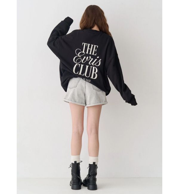 EVRIS「THE EVRIS CLUB BIG スウェットトップス」|スウェット・ジャージ|