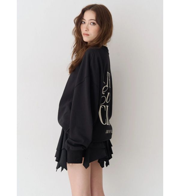 EVRIS「THE EVRIS CLUB BIG スウェットトップス」|スウェット・ジャージ|