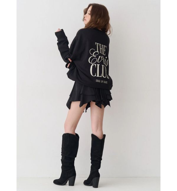 EVRIS「THE EVRIS CLUB BIG スウェットトップス」|スウェット・ジャージ|