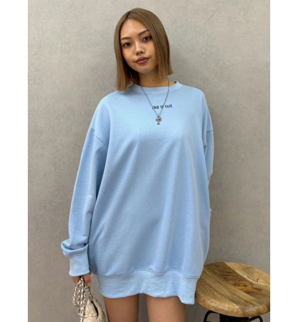 EVRIS「THE EVRIS CLUB BIG スウェットトップス」|スウェット・ジャージ|