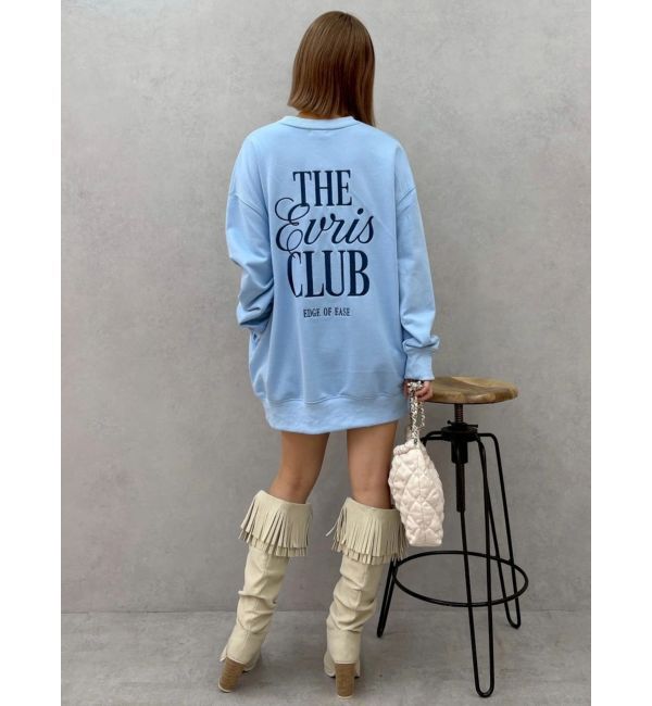 EVRIS「THE EVRIS CLUB BIG スウェットトップス」|スウェット・ジャージ|