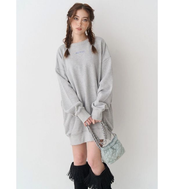 EVRIS「THE EVRIS CLUB BIG スウェットトップス」|スウェット・ジャージ|