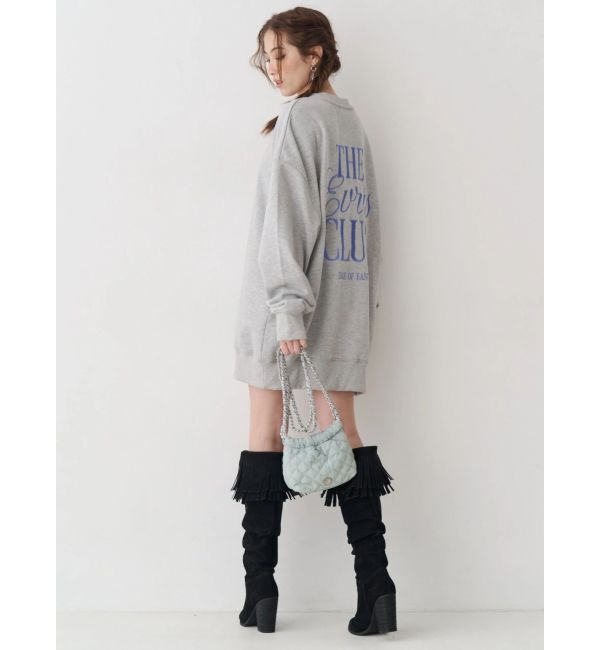 EVRIS「THE EVRIS CLUB BIG スウェットトップス」|スウェット・ジャージ|