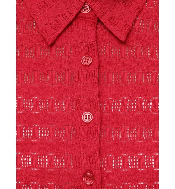 jouetie「レースパフスリーブブラウス」|シャツ・ブラウス|