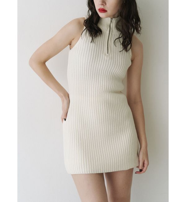 jouetie「レイヤードニットミニワンピース」|ワンピース|