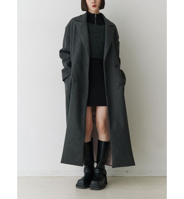 jouetie「レイヤードニットミニワンピース」|ワンピース|