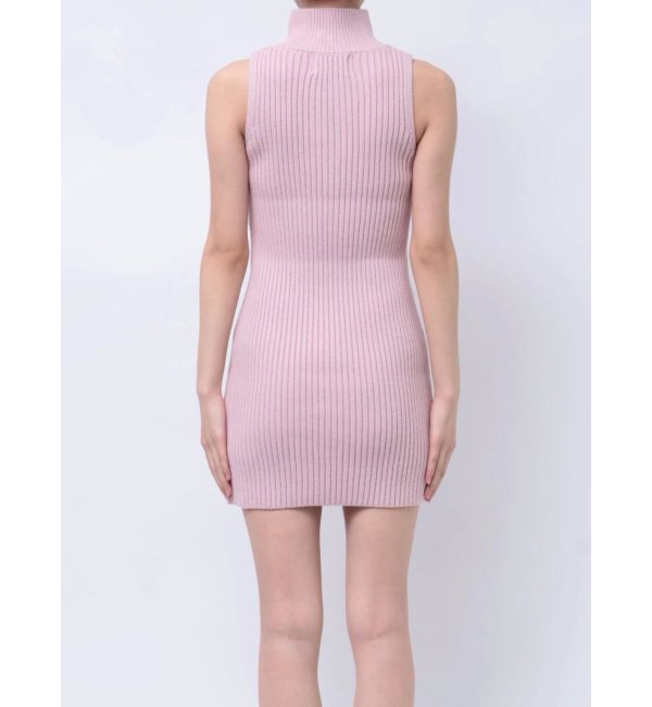 jouetie「レイヤードニットミニワンピース」|ワンピース|