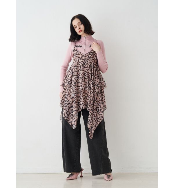 jouetie「パターンシアーキャミワンピース」|ワンピース|