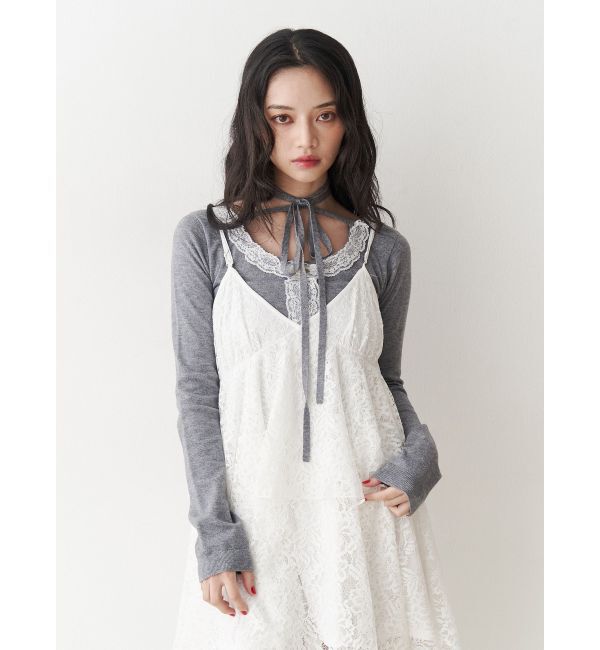 jouetie「パターンシアーキャミワンピース」|ワンピース|