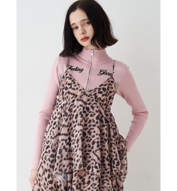 jouetie「パターンシアーキャミワンピース」|ワンピース|