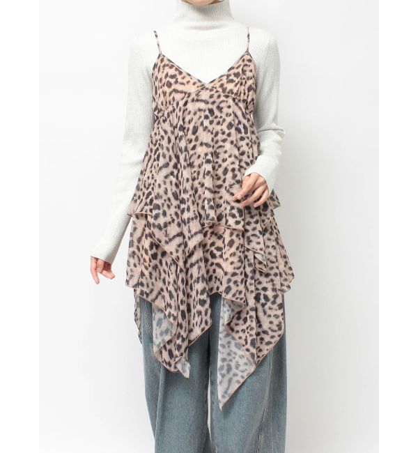 jouetie「パターンシアーキャミワンピース」|ワンピース|