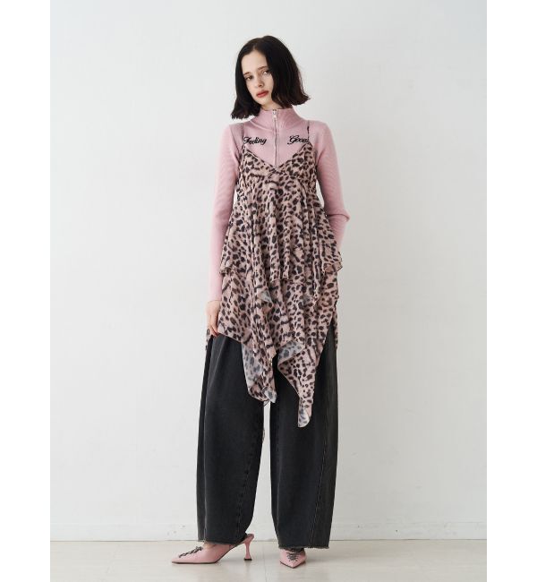 jouetie「パターンシアーキャミワンピース」|ワンピース|