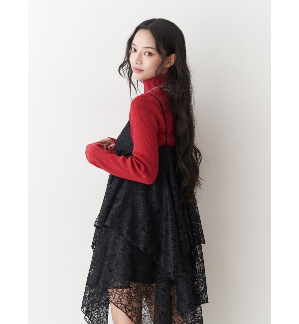 jouetie「パターンシアーキャミワンピース」|ワンピース|