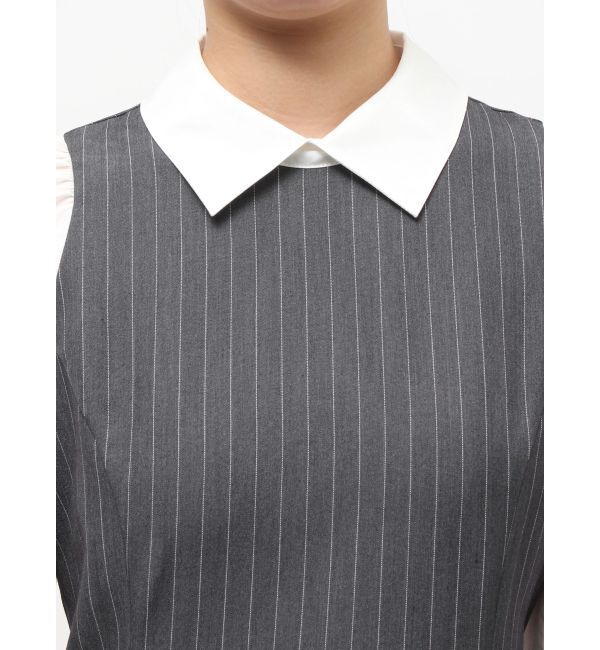 jouetie「シャツドッキングミニワンピース」|ワンピース|