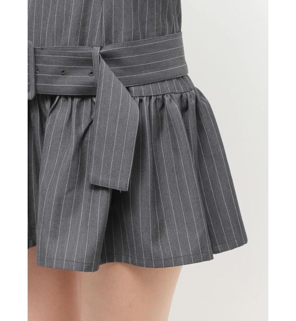 jouetie「シャツドッキングミニワンピース」|ワンピース|