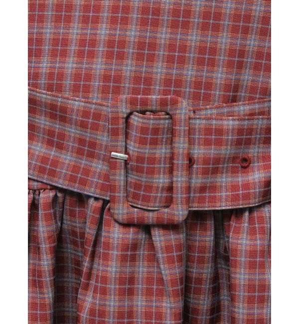 jouetie「シャツドッキングミニワンピース」|ワンピース|