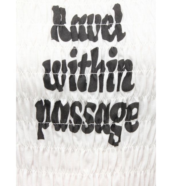 jouetie「カットアウトシャーリングトップス」|Tシャツ・カットソー|