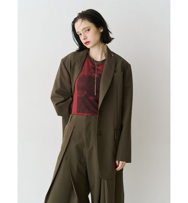jouetie「【PosTokyo】テーラードジャケット【セットアップ対応】」|テーラードジャケット|
