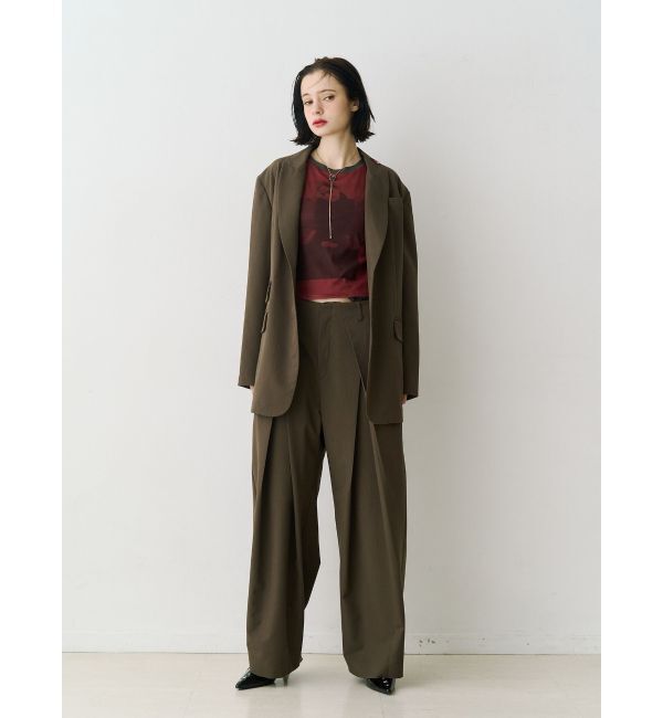 jouetie「【PosTokyo】テーラードジャケット【セットアップ対応】」|テーラードジャケット|