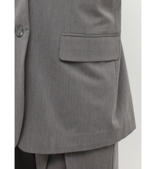 jouetie「【PosTokyo】テーラードジャケット【セットアップ対応】」|テーラードジャケット|