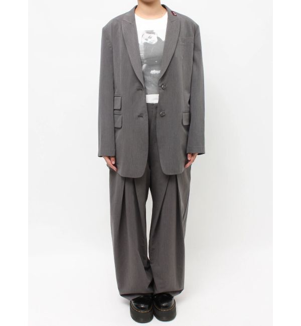 jouetie「【PosTokyo】テーラードジャケット【セットアップ対応】」|テーラードジャケット|