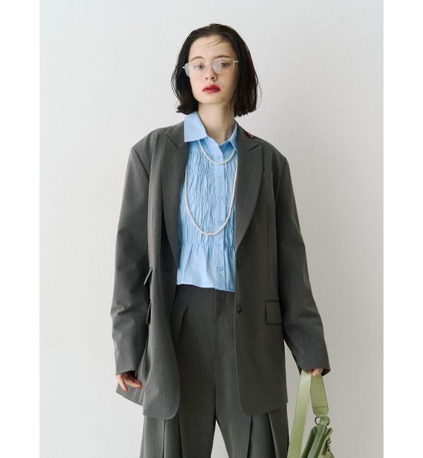 jouetie「【PosTokyo】テーラードジャケット【セットアップ対応】」|テーラードジャケット|